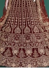 Soft Net Cut Dana Designer Lehenga Choli - 3